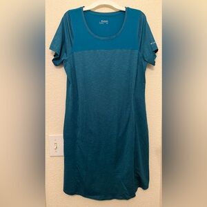Columbia Blue Short Sleeve Women's Tee